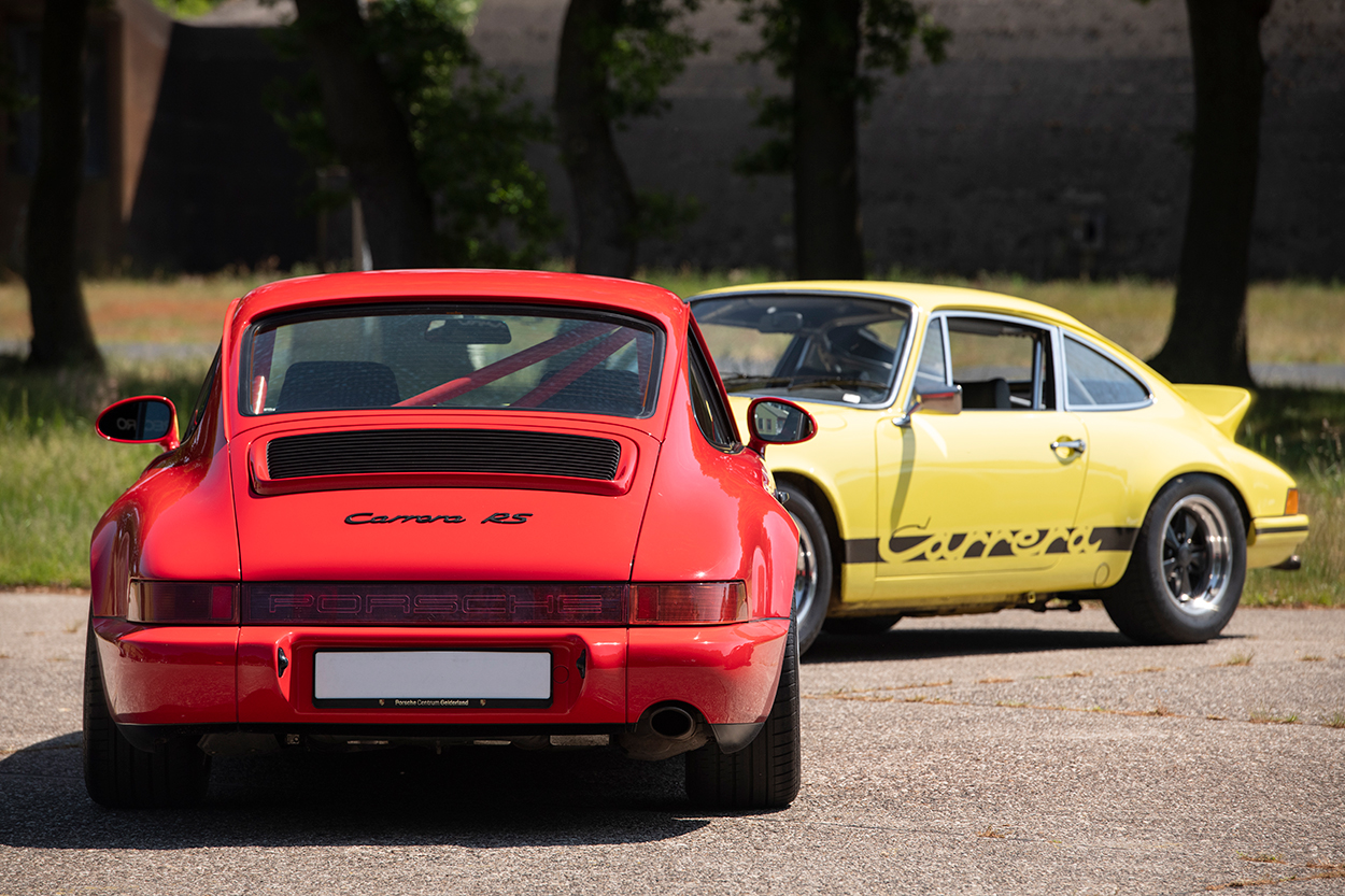 Rennsport Illustrated: driving seven Porsche 911 RS models | The ...