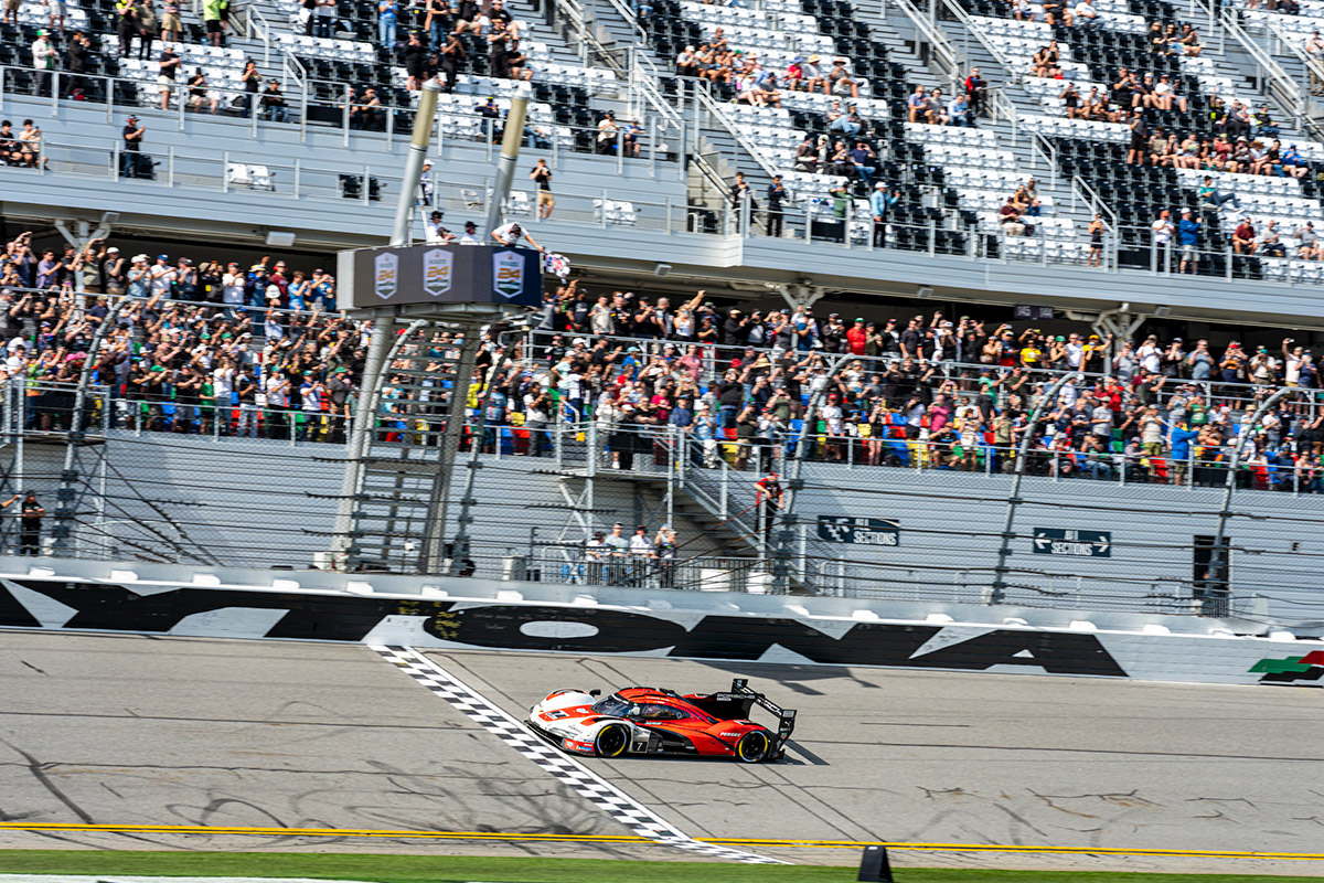 Porsche Penske's No. 7 963 wins Daytona 24 for third time in a row
