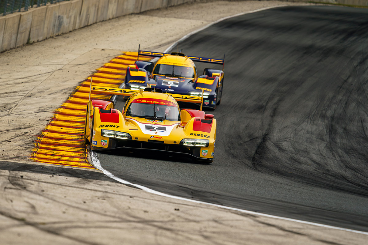 Fenders rubbed, no Porsche wins at Road America — yet championships still up for grabs