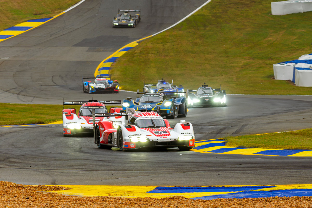 A Porsche won Petit Le Mans overall — this time it wasn't a GT car