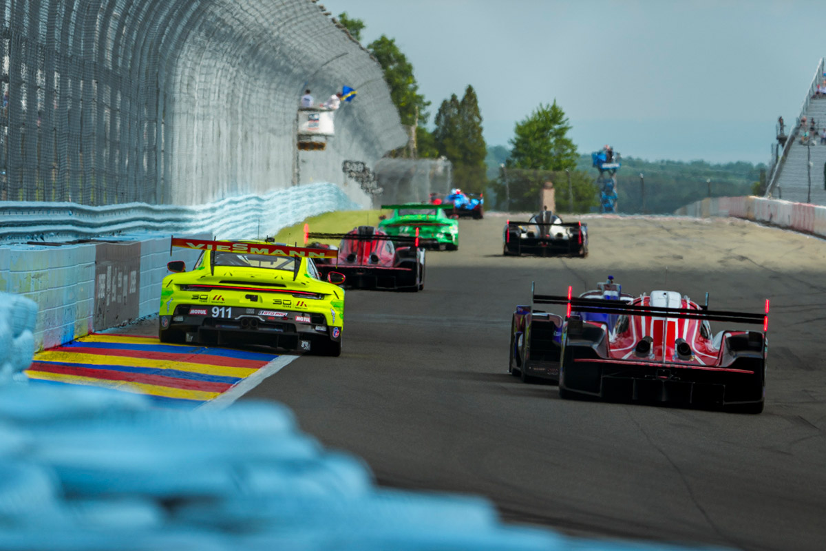 Porsche Club of America - Porsches won and podiumed at Watkins Glen 2026, just not the ones you think