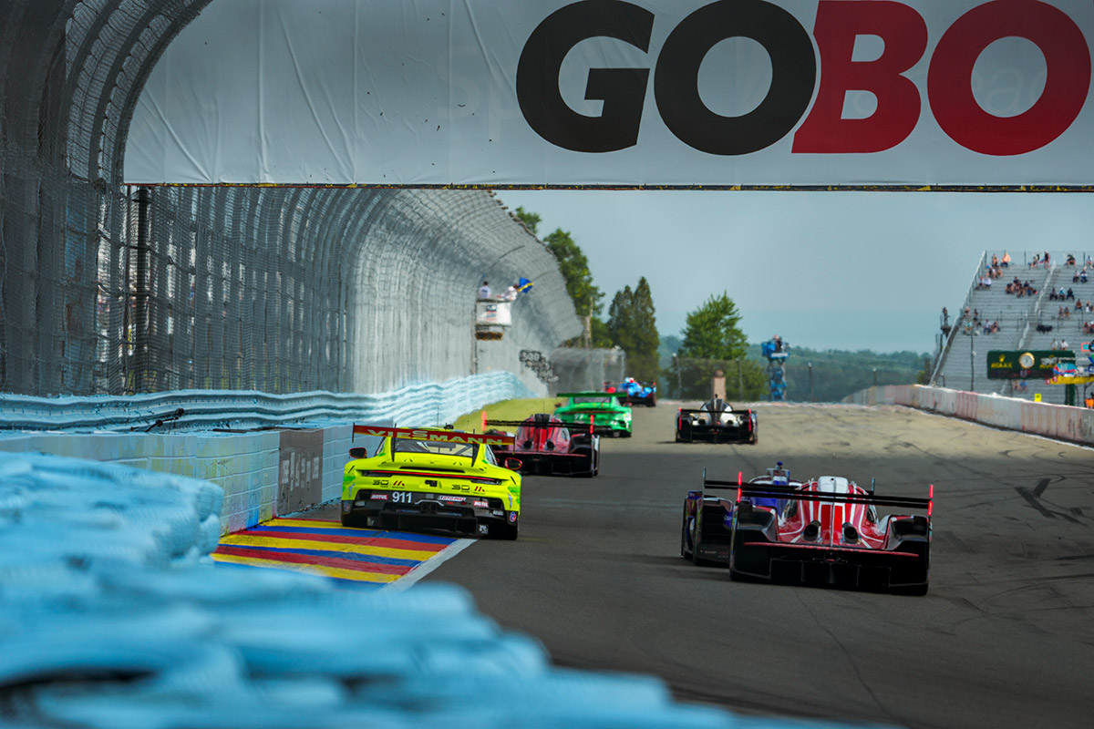 Porsches won and podiumed at Watkins Glen 2026, just not the ones you think