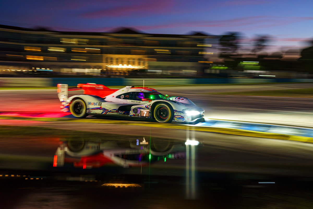 Porsche-Penske victorious at 2026 Sebring 12 after team-order drama