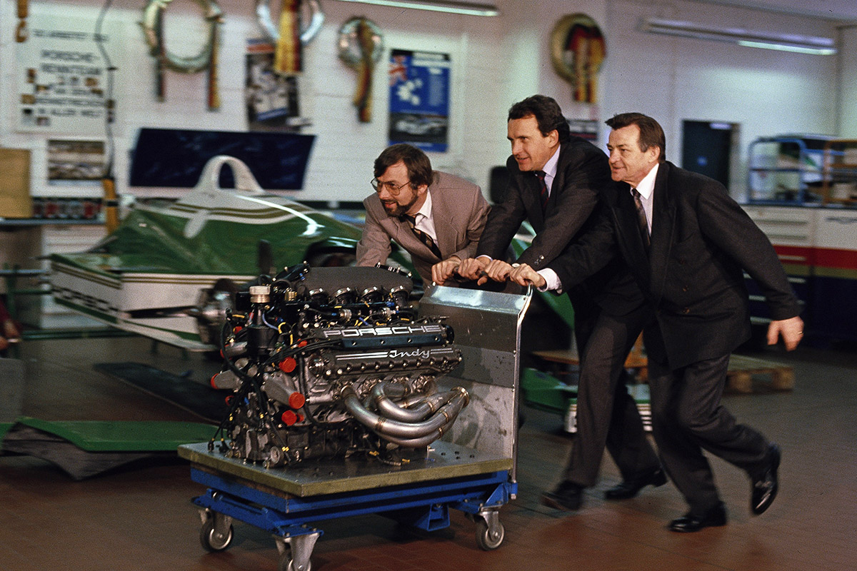 Hitting the Bricks: A Look Back at Porsche’s Forgotten Indy 500 History