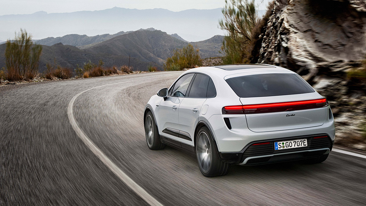 Electric Macan, Porsche's Second EV, Debuts With Up To 630 Horsepower ...