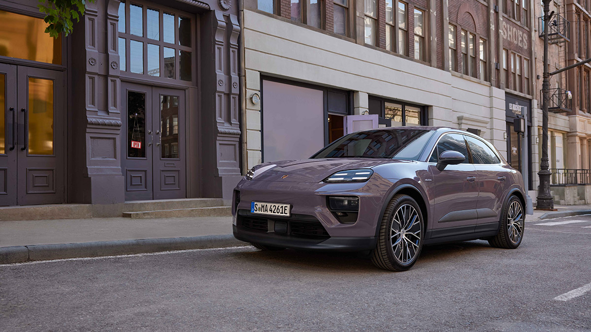 Electric Macan, Porsche's Second EV, Debuts With Up To 630 Horsepower ...