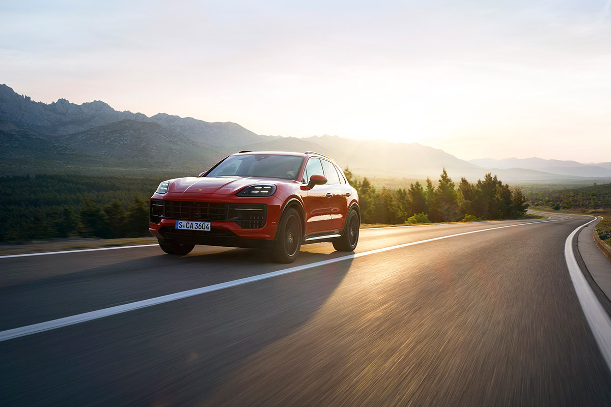 New Porsche Cayenne GTS more like Turbo GT, and all Cayennes get new standard equipment The