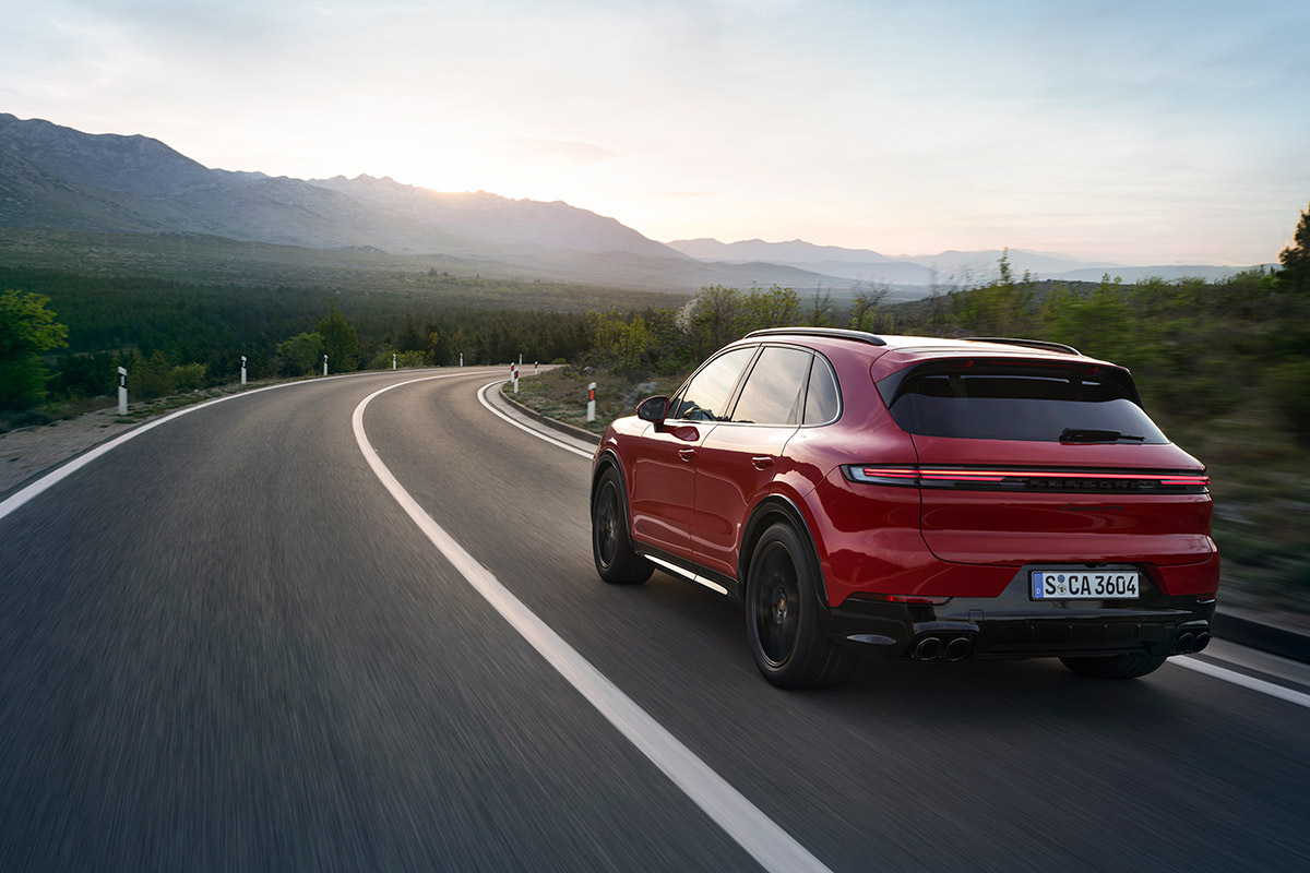 New Porsche Cayenne GTS more like Turbo GT, and all Cayennes get new standard equipment The