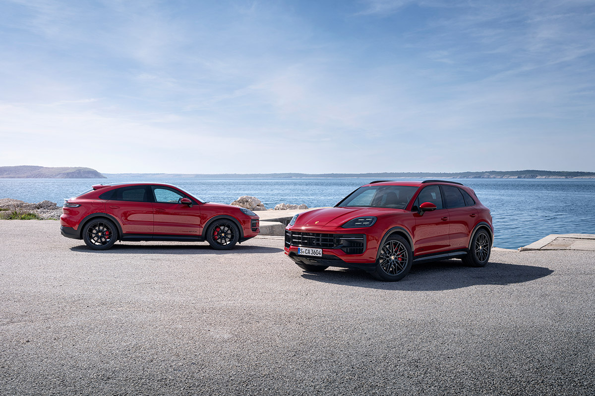 New Porsche Cayenne GTS more like Turbo GT, and all Cayennes get new standard equipment The