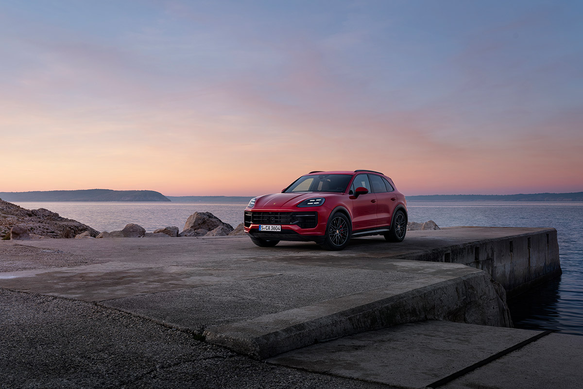 New Porsche Cayenne GTS more like Turbo GT, and all Cayennes get new standard equipment The