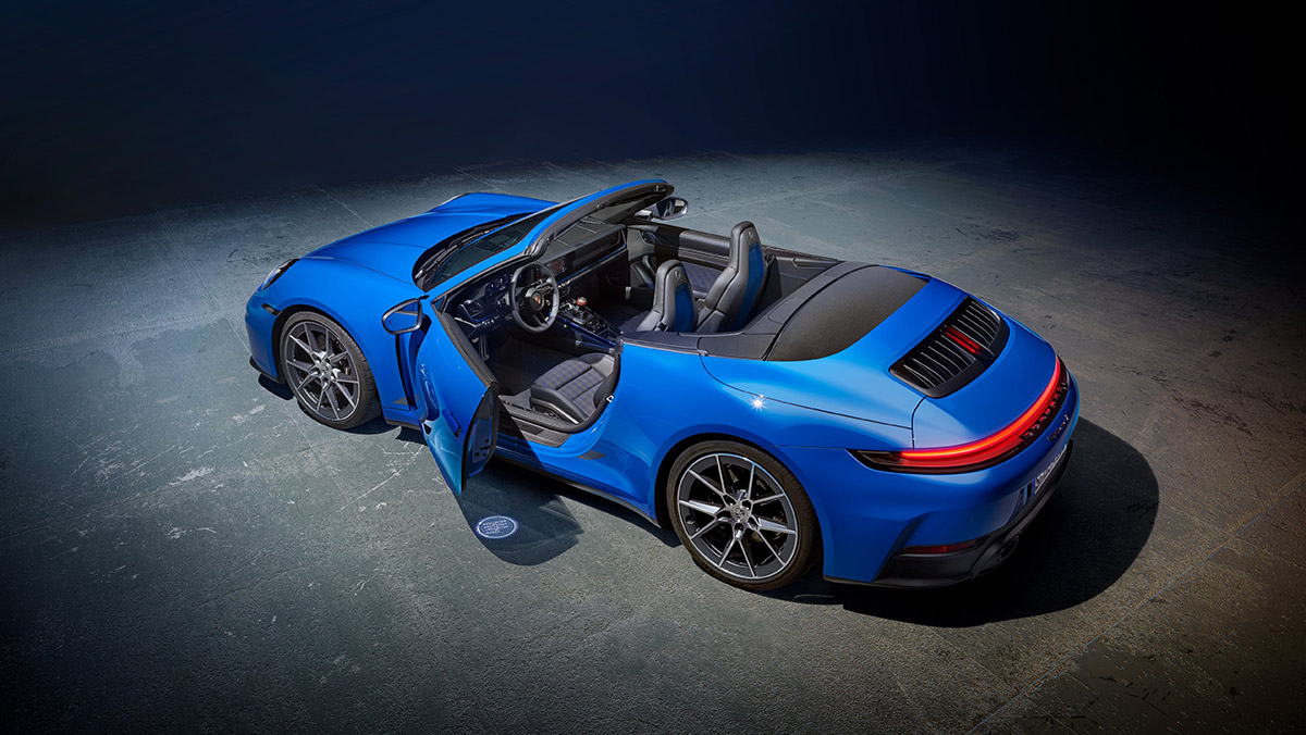 photo of 2025 Porsche 911 Carrera T (992.2): Cabriolet added, manual only, rear-axle steering standard image