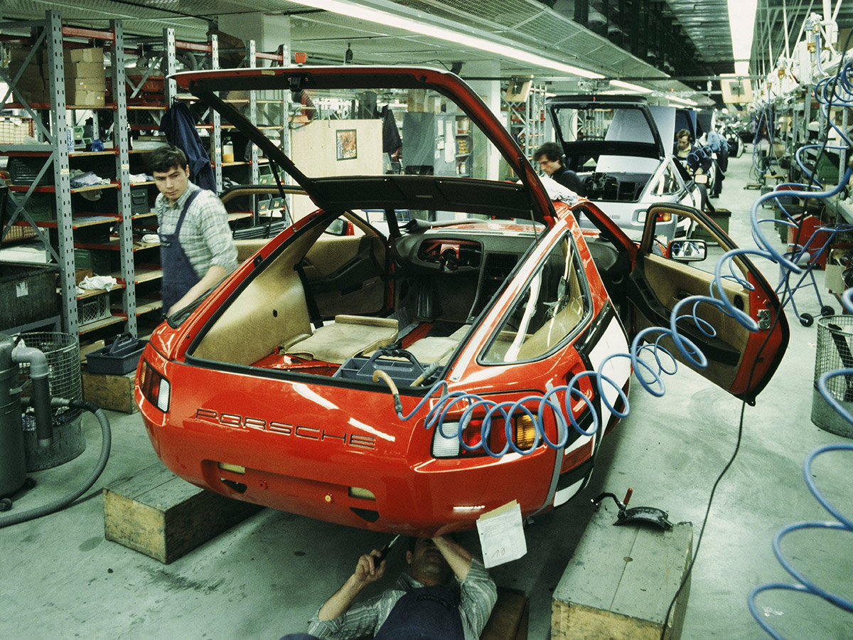 Happy 928 Day! V8 Grand Tourer was Porsche's alternate future