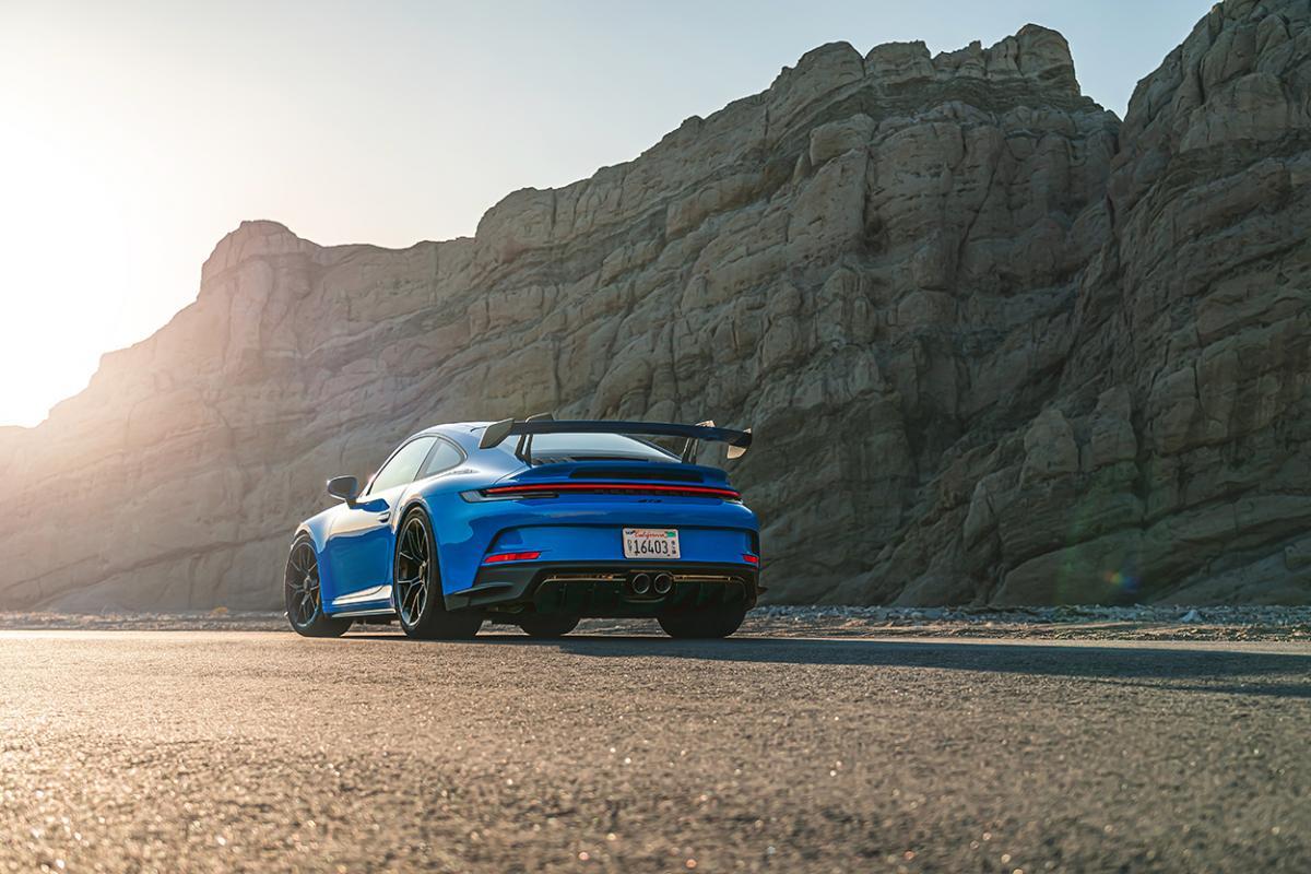 2022 Porsche 911 GT3 First Drive: civilized, smooth, comfortable — and fast