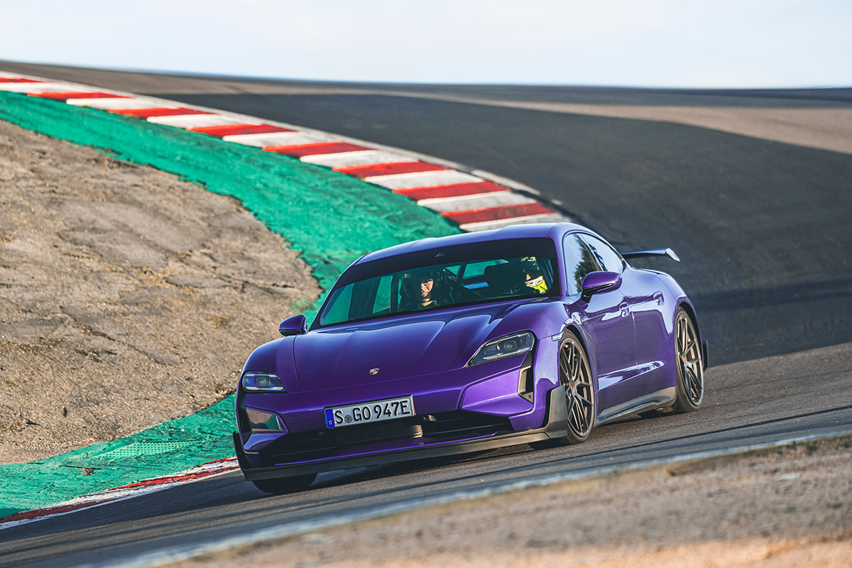 Porsche Club of America - Porsche's new 1,000+hp Taycan Turbo GT: Just two motors needed to beat track records