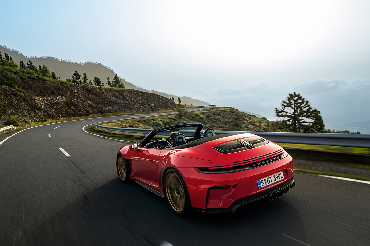 Porsche announces 2027 911 GT3 S/C: Drop the top, enjoy sonic bliss at 9,000 rpm