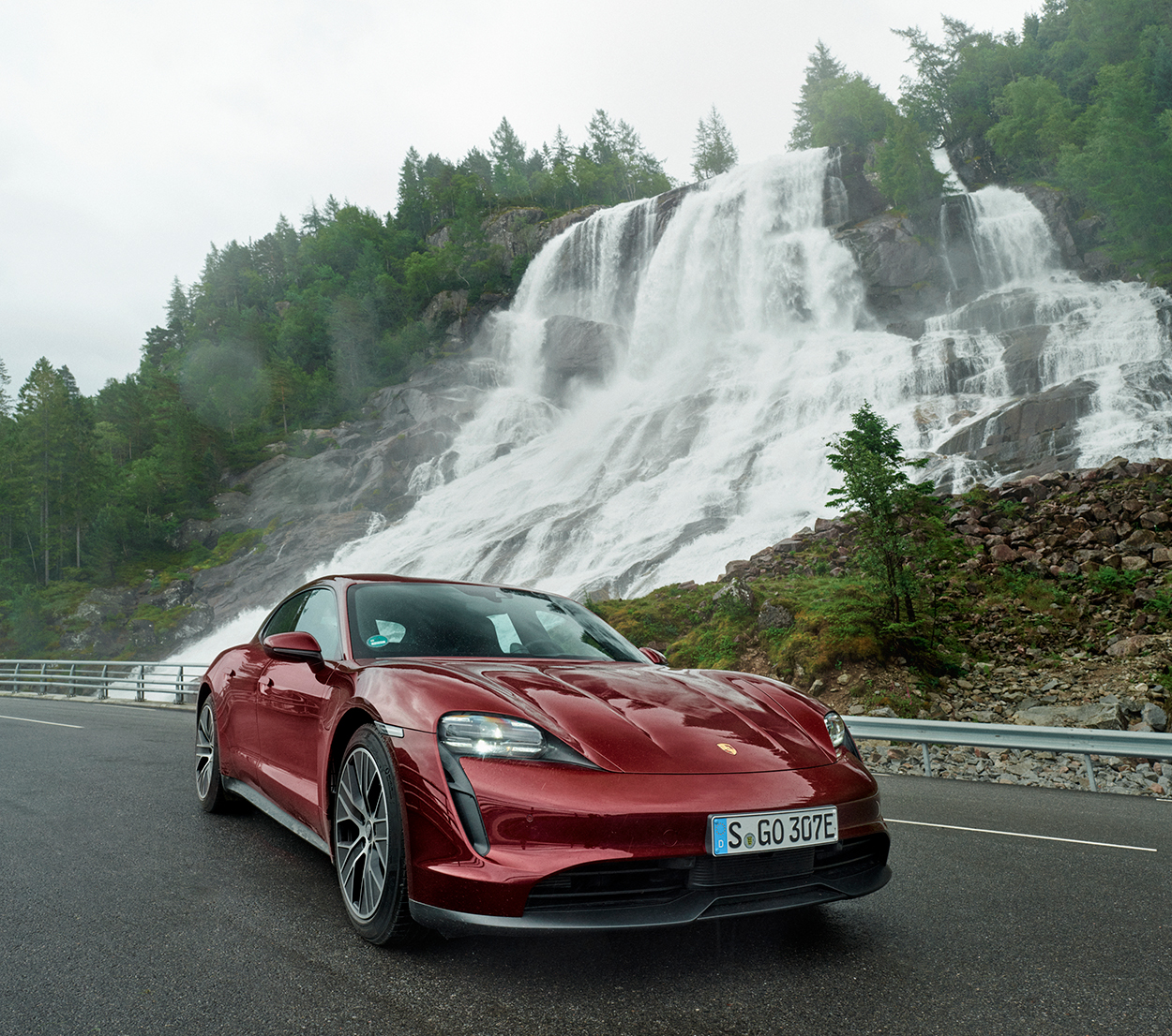 photo of Porsche Taycan in EV heaven: Taking a RWD Sport Turismo to Norway image