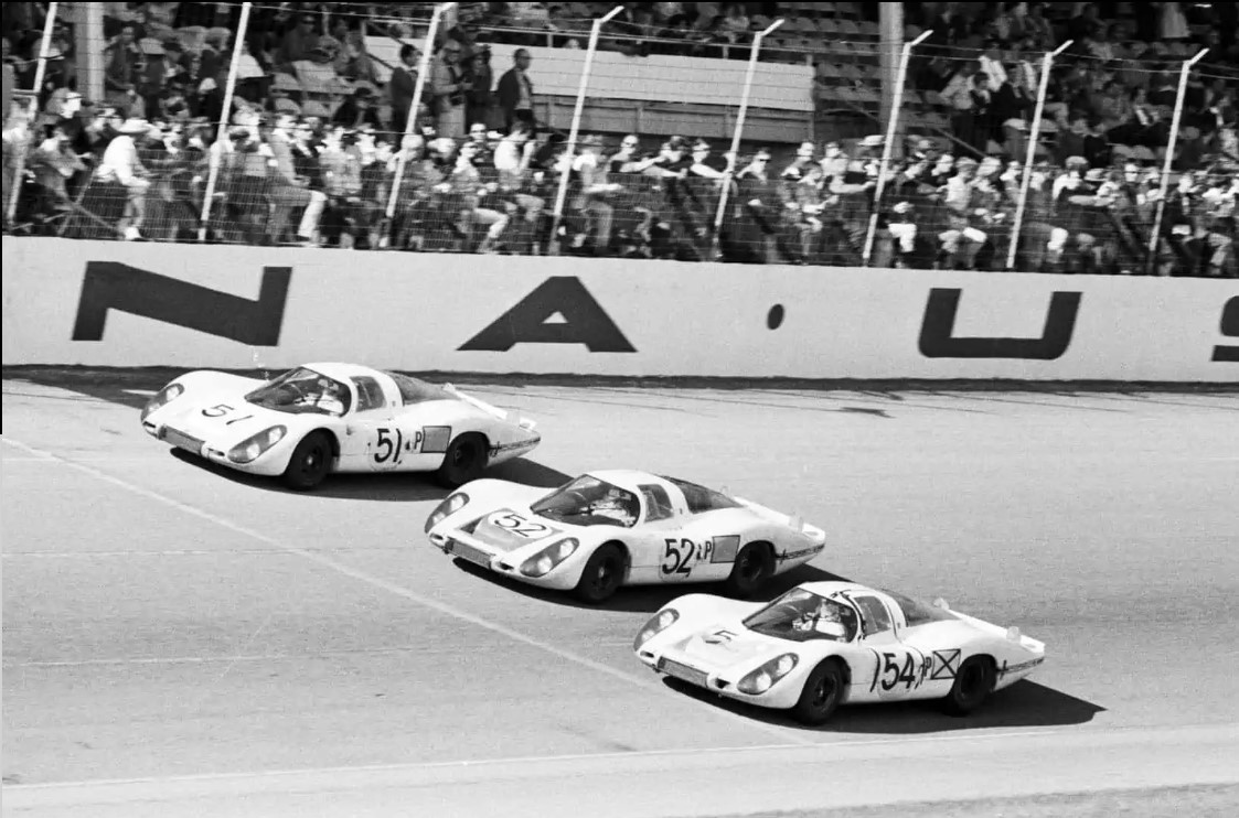 Porsche Club of America - The Porsche 907, 908, and 910…but not in that order! | Road to Rennsport Reunion