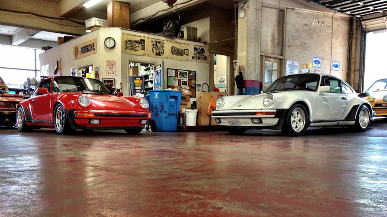 photo of Air-Cooled Aspirations: The Story of The Stable - The Bay Area's Premier Porsche Platz image