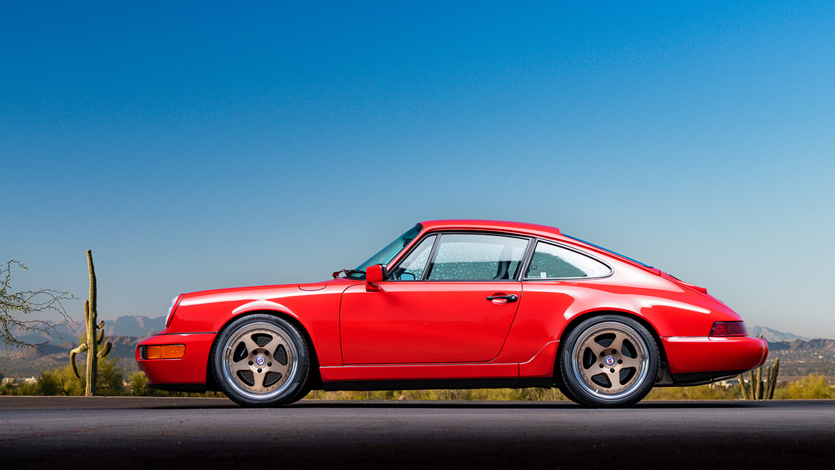 SOLD! PCA's Projekt964 auction has ended | The Porsche Club of America