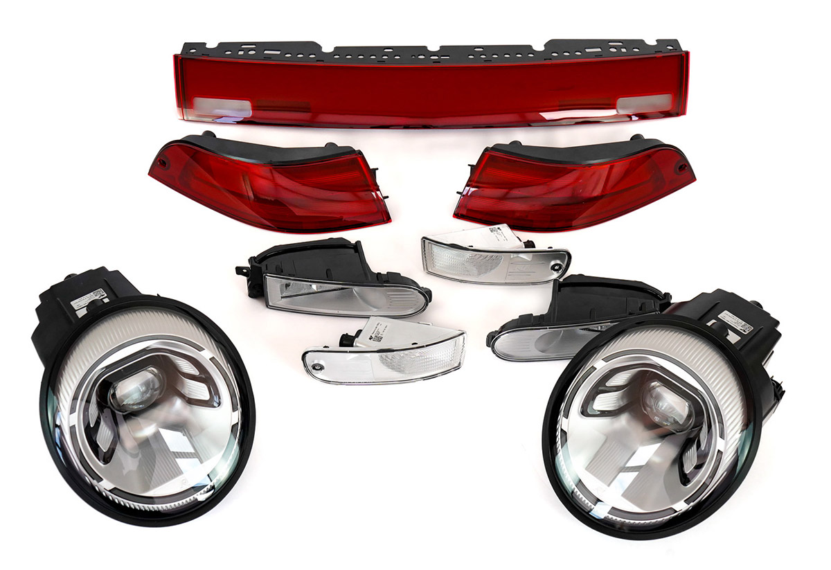 Led Car Ruf Need a light? RUF unveils LED lighting system for Porsche 993 | The ...