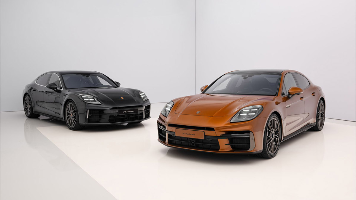 Porsche's third-gen Panamera gets better engines, crazy optional  suspension, and tweaked styling