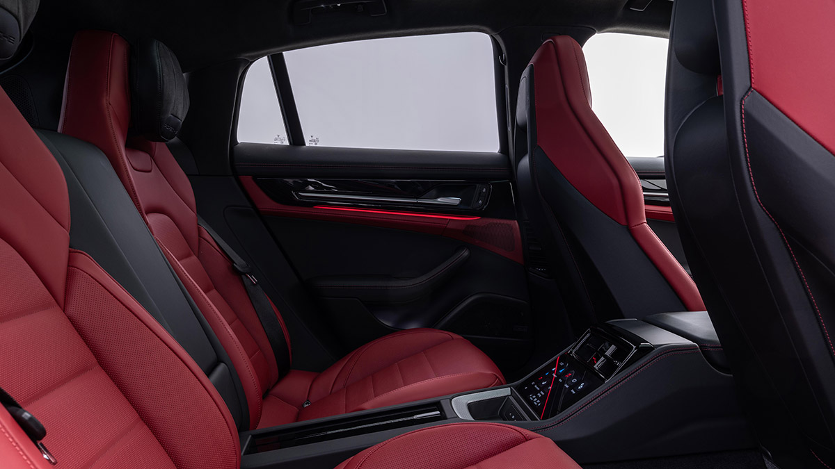 Porsche teases interior of next Panamera, to be unveiled Nov. 24