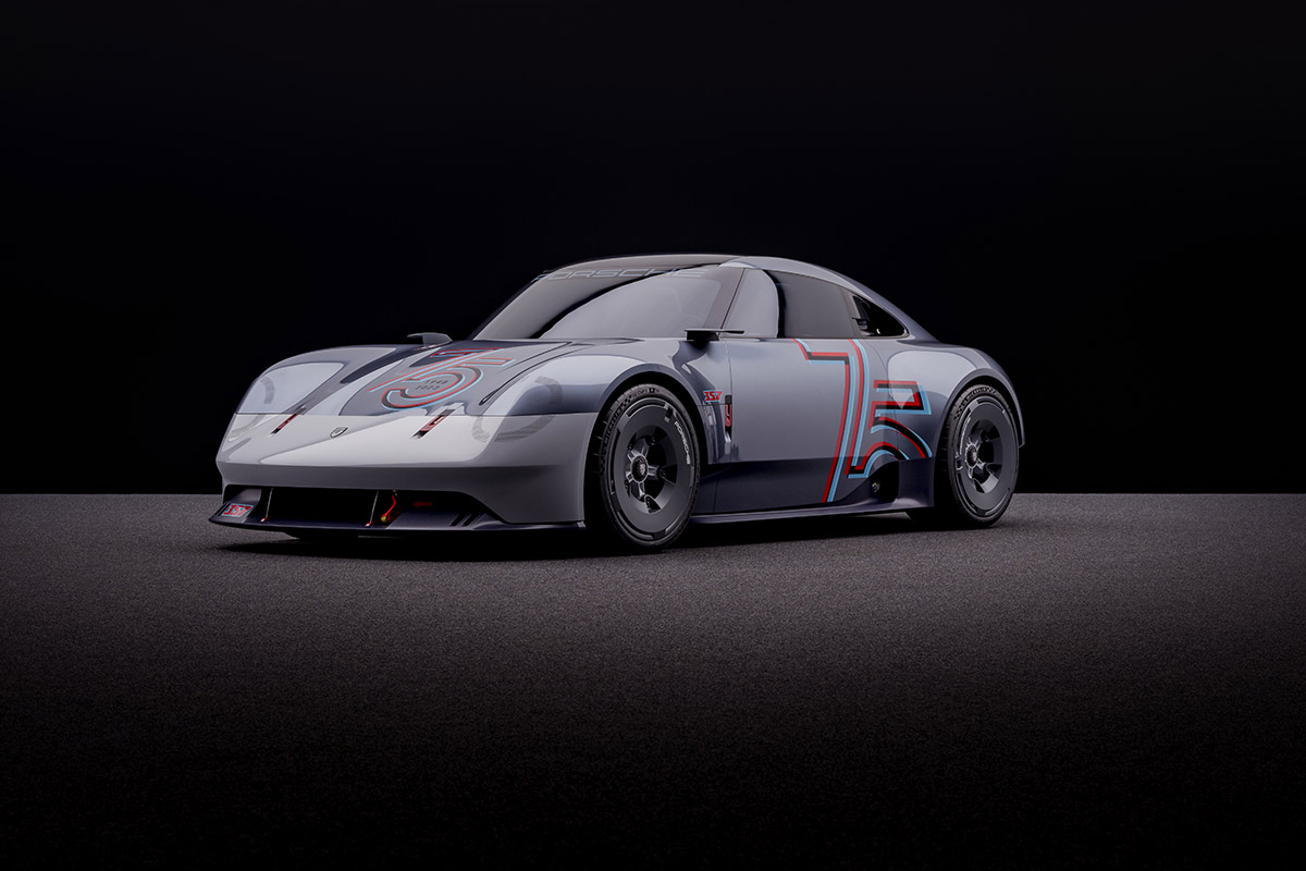 Porsche Vision 357 Concept has 356 style, GT4 RS guts, and an electric