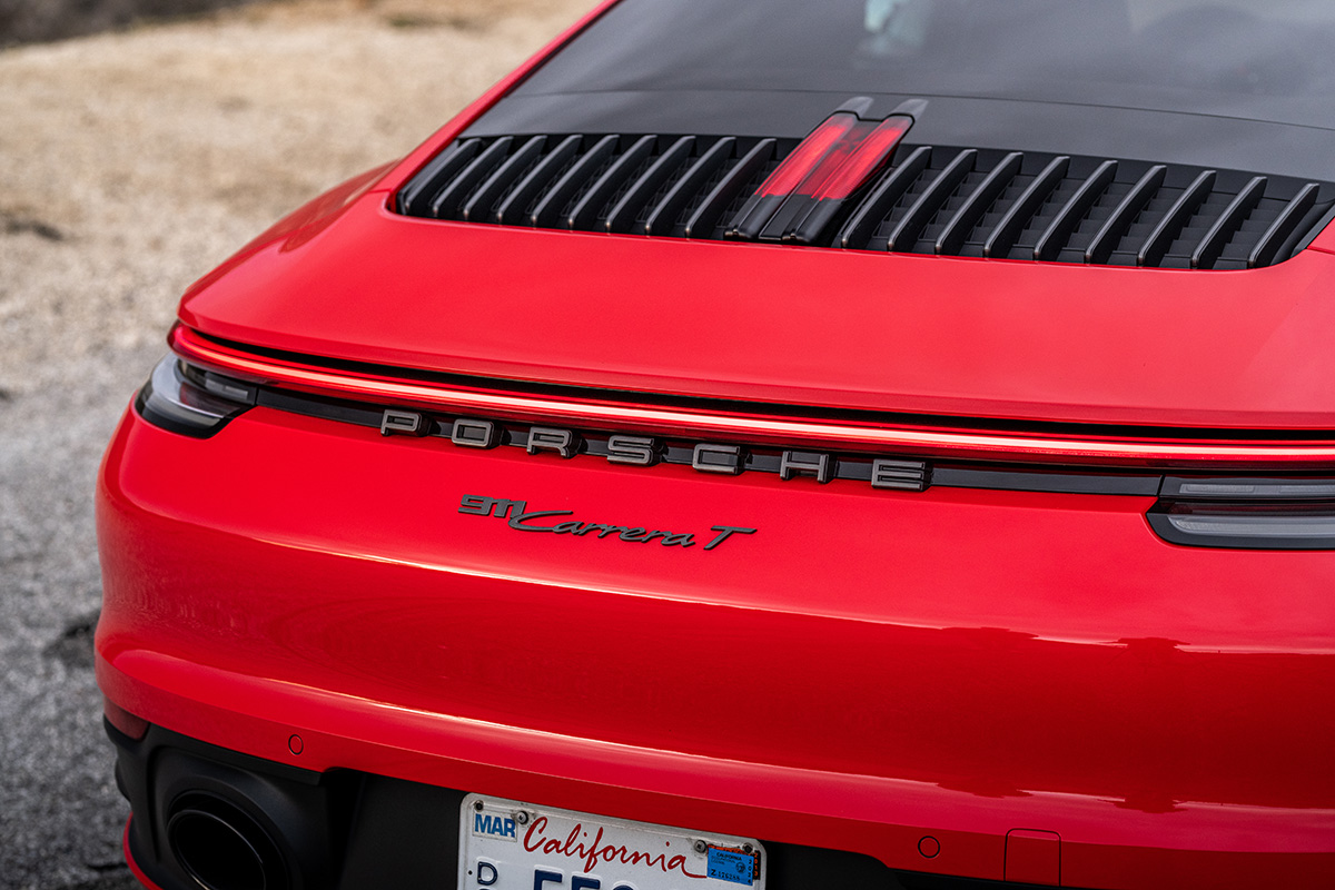 2023 Porsche 911 Carrera T Review: The Endangered Sports Car Worth Saving