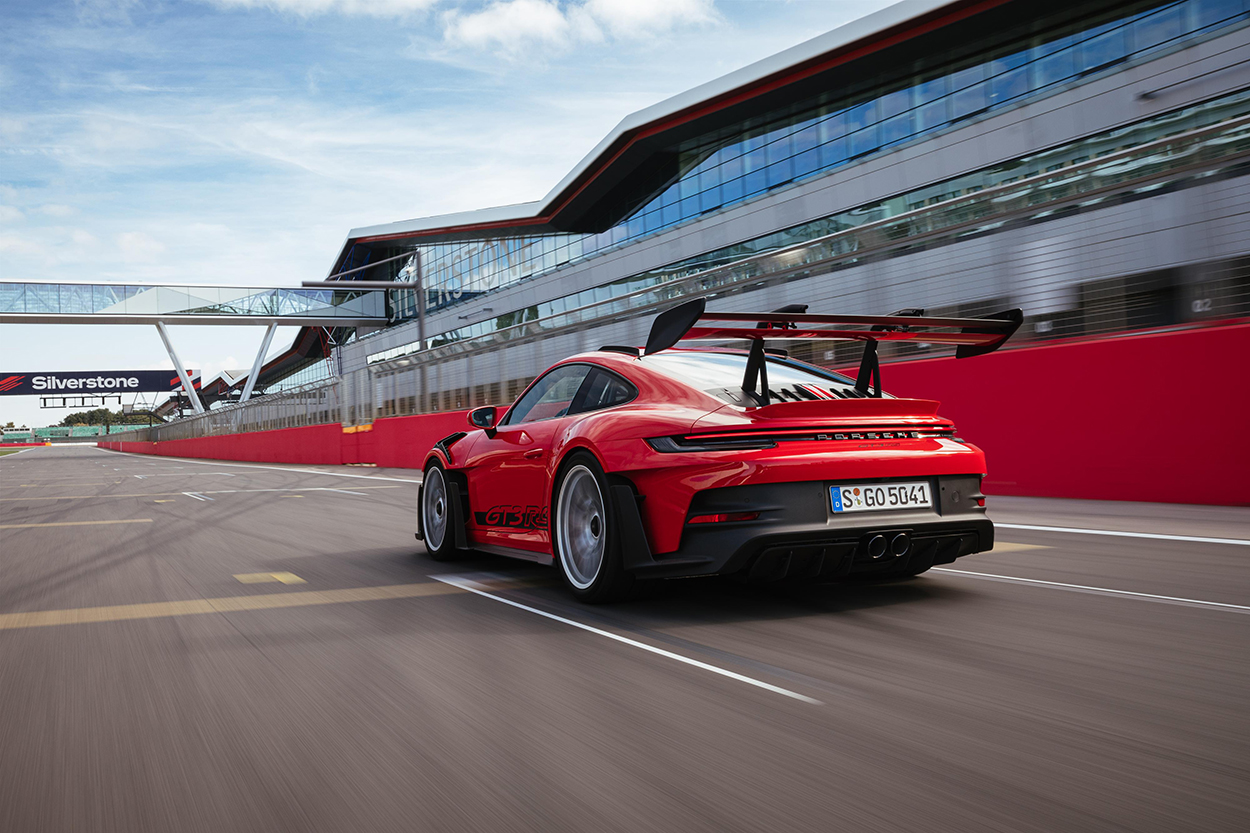 GT3 RS First Drive: How the Most Aerodynamically Aggressive Street-Legal  Porsche in History Earned its Wing
