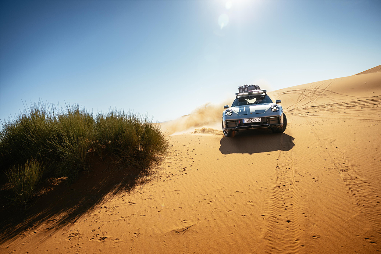photo of First Drive: 2023 Porsche 911 Dakar lives up to the hype image