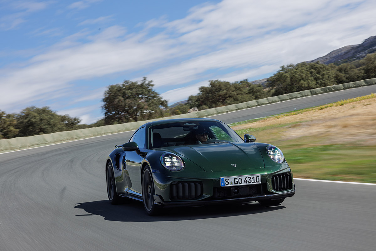 First Drive: 2026 Porsche 911 Turbo S — Charismatic T-Hybrid powertrain makes 701 hp