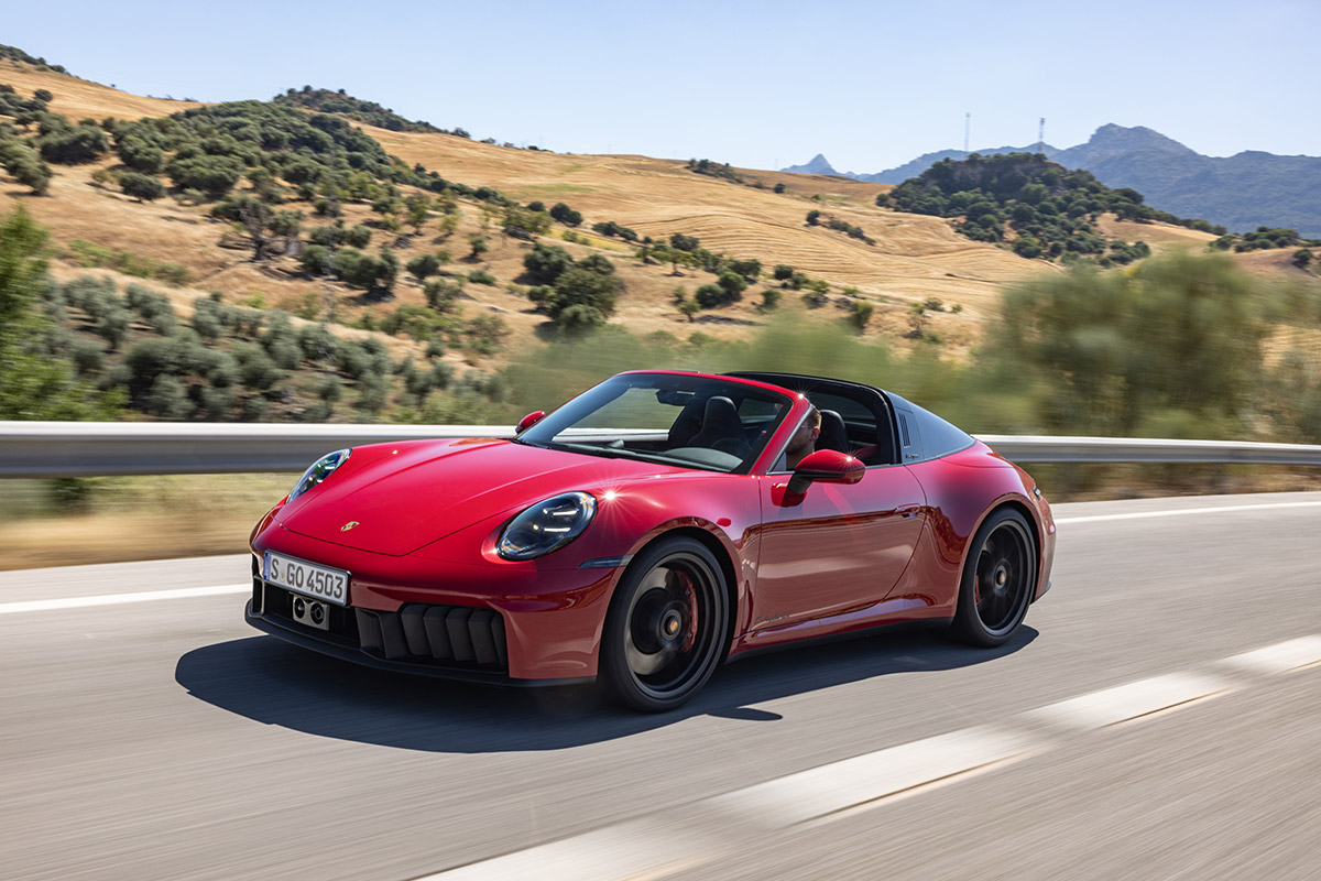 Porsche Club of America - First Drive: Porsche 992.2 Carrera GTS T-Hybrid | Coupe, Cab, & Targa!