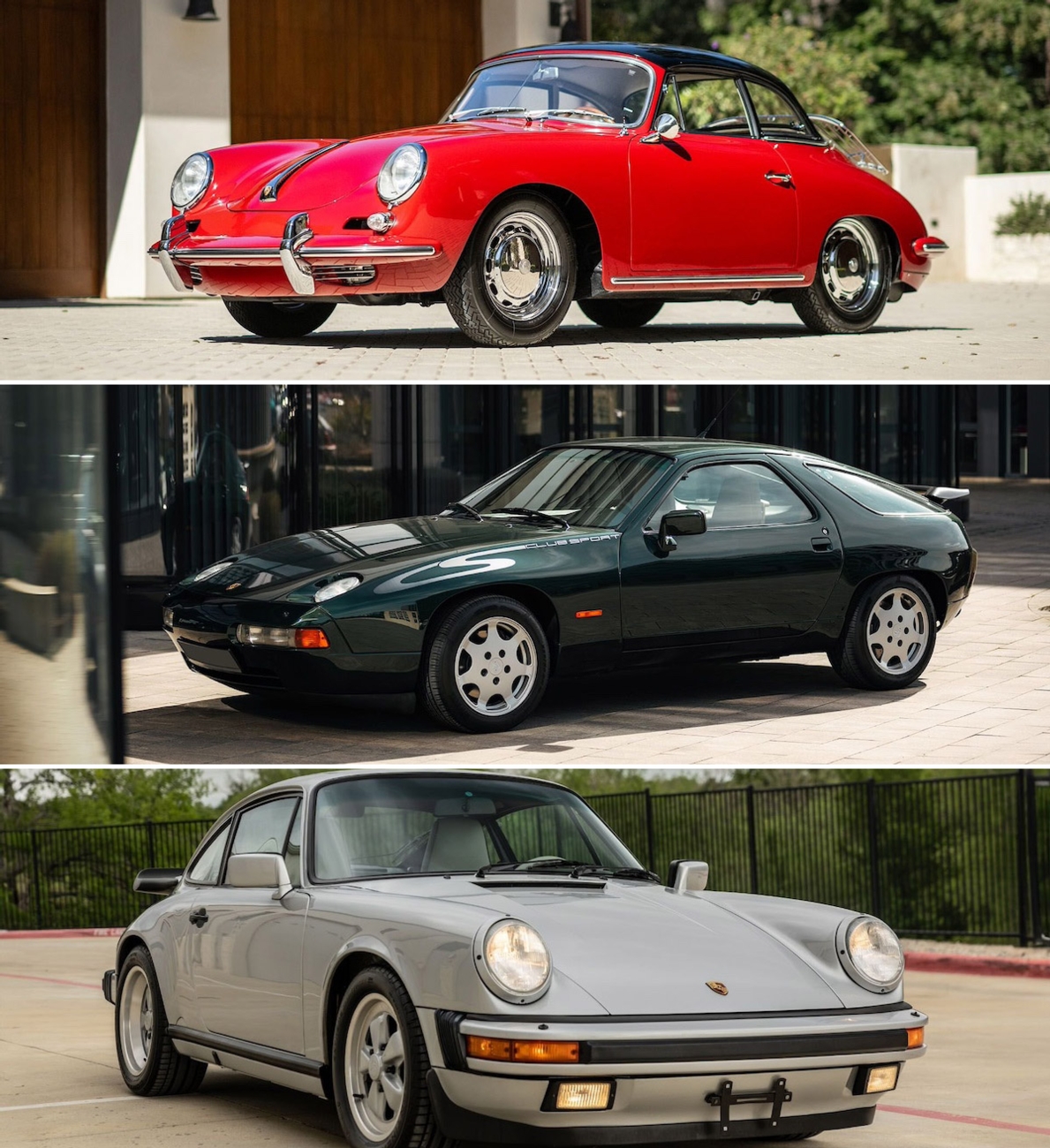 Porsche Club of America - Porsches we’re watching at the Broad Arrow Air/Water Auction