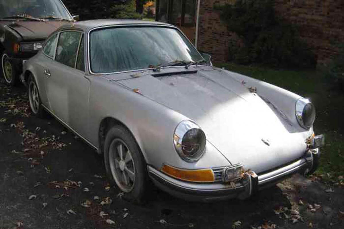 Barnfinding: 1971 Porsche 911S birthday surprise | The Porsche