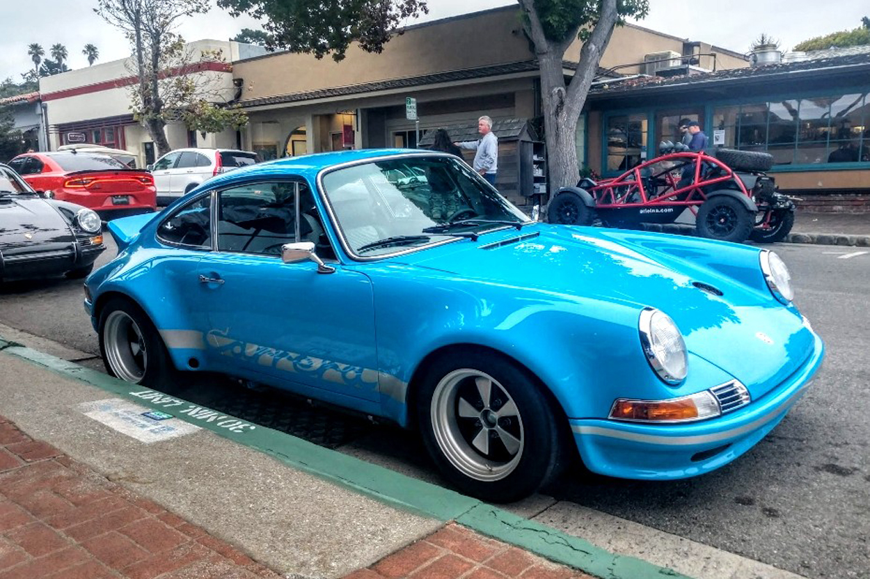 Porsche Club of America - Are backdated cars fated to be returned to original?