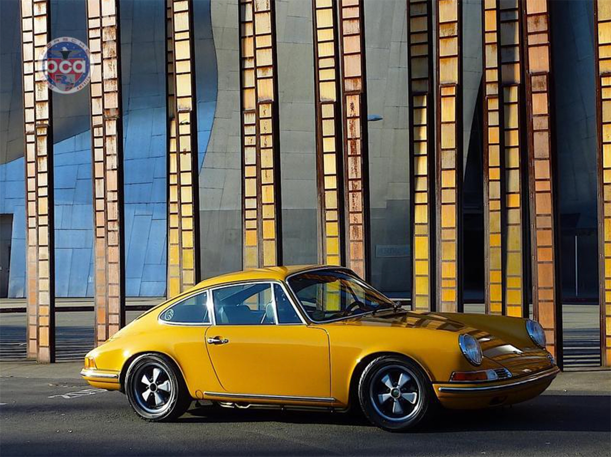 Bahama Yellow Porsche