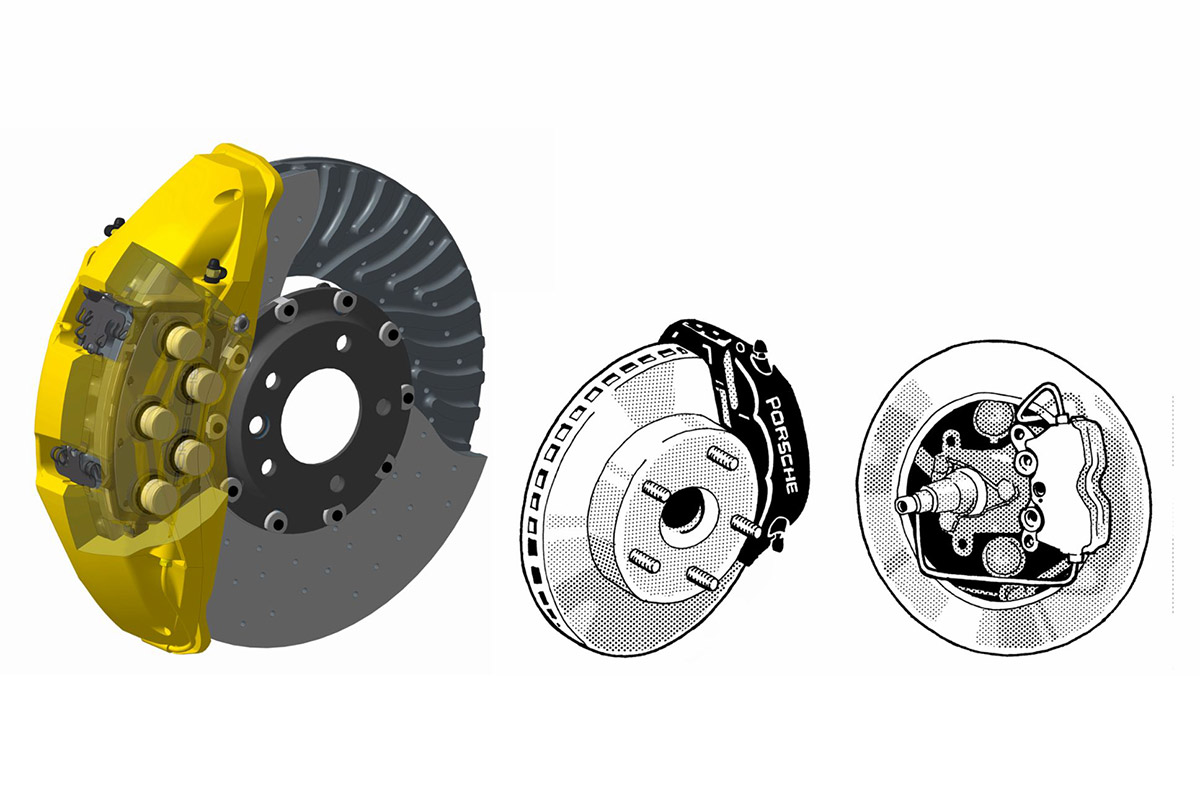 Did you know these facts about Porsche brakes?