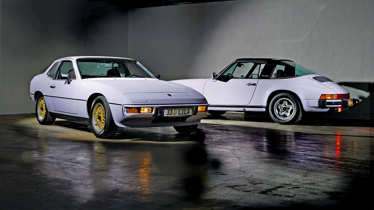 10 interesting facts about Porsche's front-engine transaxle