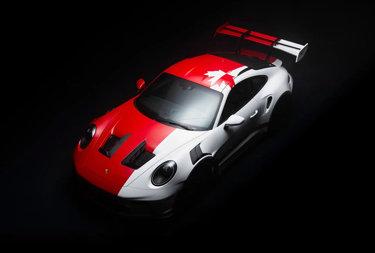 Porsche Club of America - Porsche Experience Center Canada opens soon — and they're auctioning a GT3 RS!