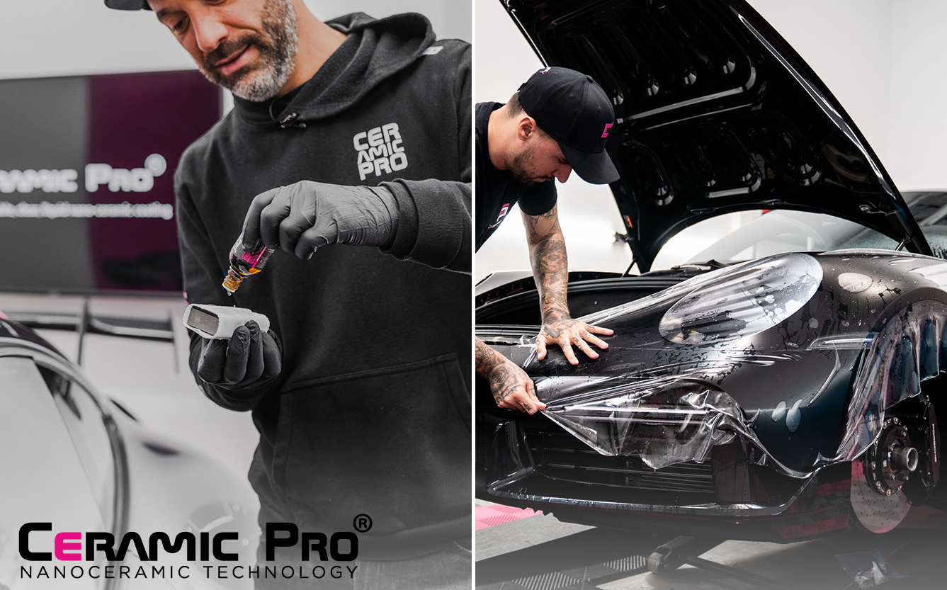 Paint Protection Film (PPF) vs. Ceramic Coating - Which should you go for?