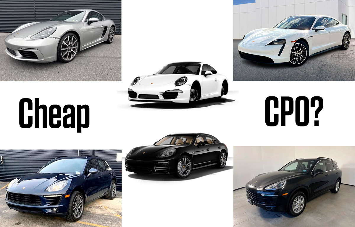 What Was The Least Expensive Porsche We Could Find?