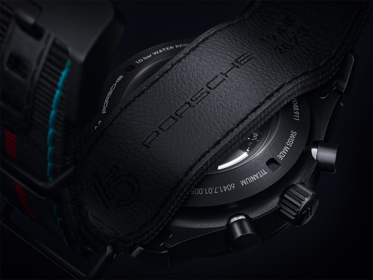 Porsche Design Introduces the Chronograph 1 – 75 Years Porsche