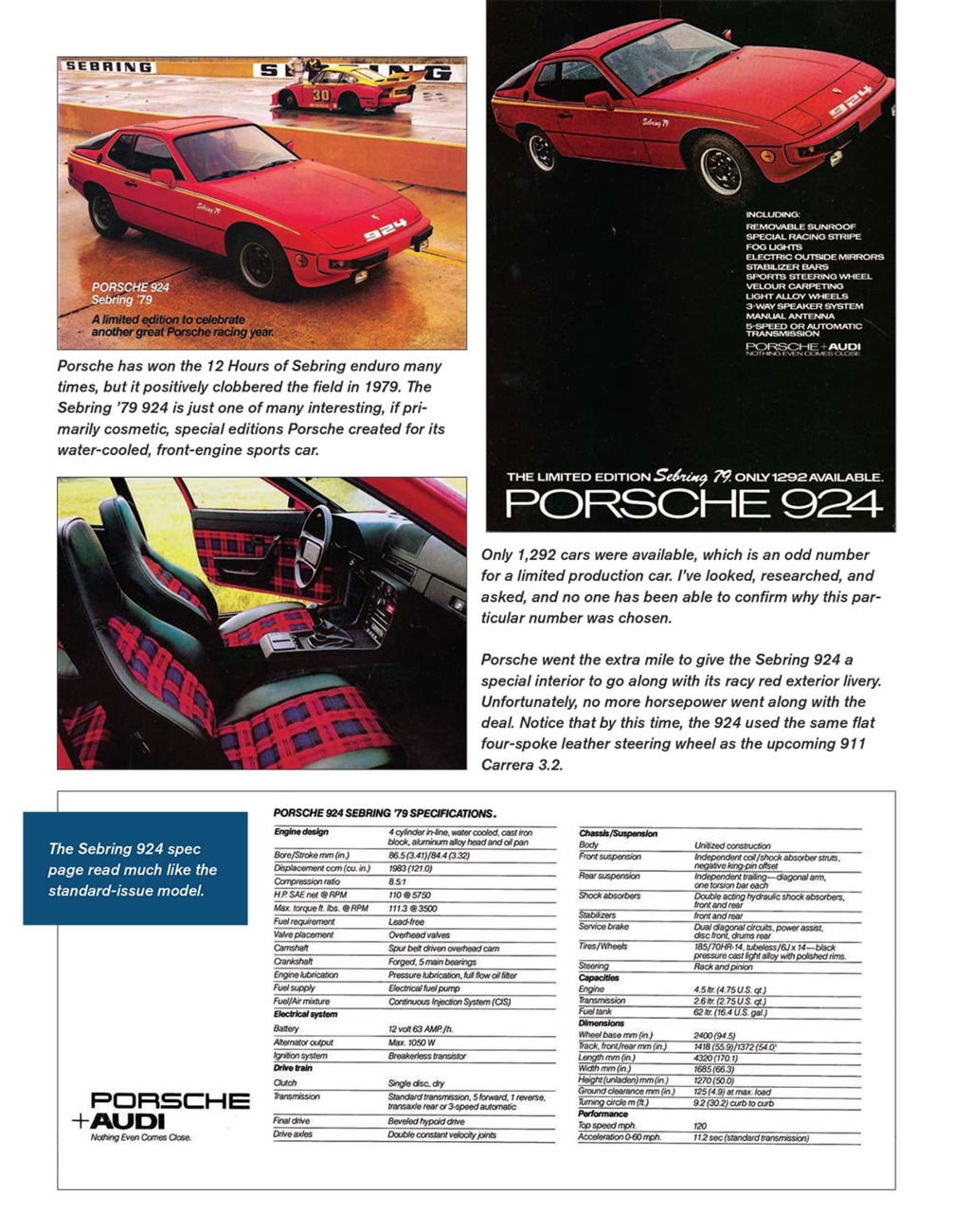 Porsche Special Editions' | Book Review | The Porsche Club of America