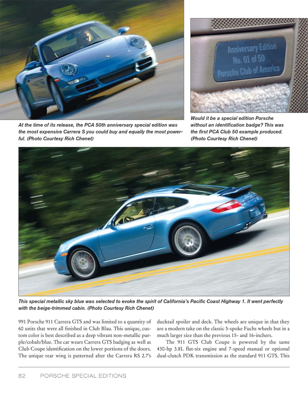 Porsche Special Editions' | Book Review | The Porsche Club of America
