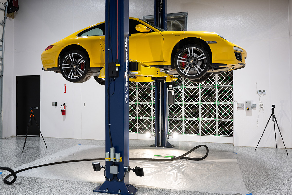 Porsche Club of America - I cleaned my Porsche's underbody with dry ice — maybe you should too!