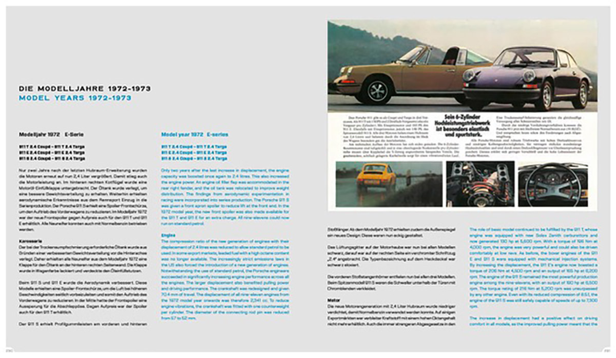 Porsche 911 F-Model: 60 Years 1965-1973 | Book Review | The