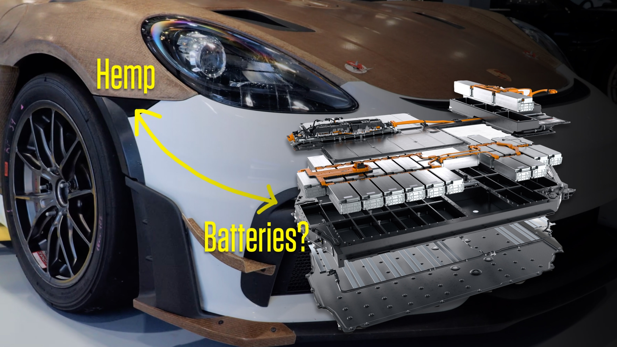 photo of Will Hemp Batteries Power your next Electric Porsche? image