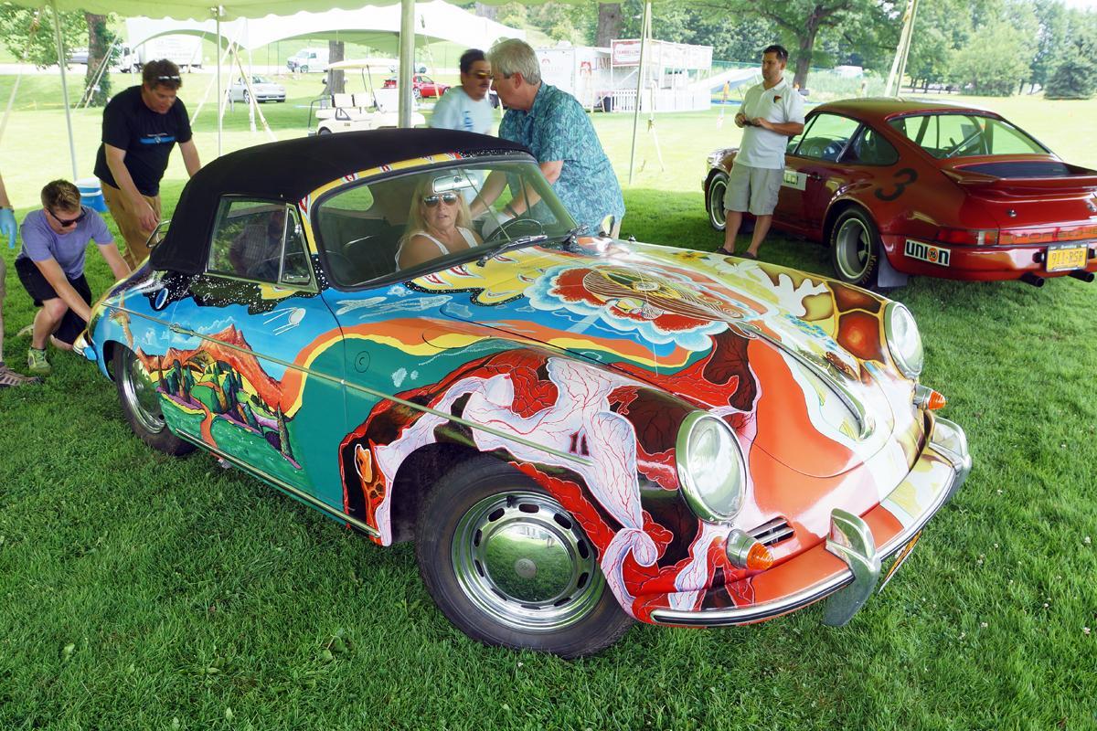 Joplin 356 displayed at Pittsburgh car show with help from PCA members