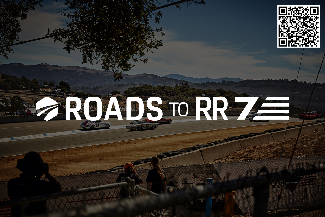 Five ROADS to Rennsport Reunion 7 The Porsche Club of America