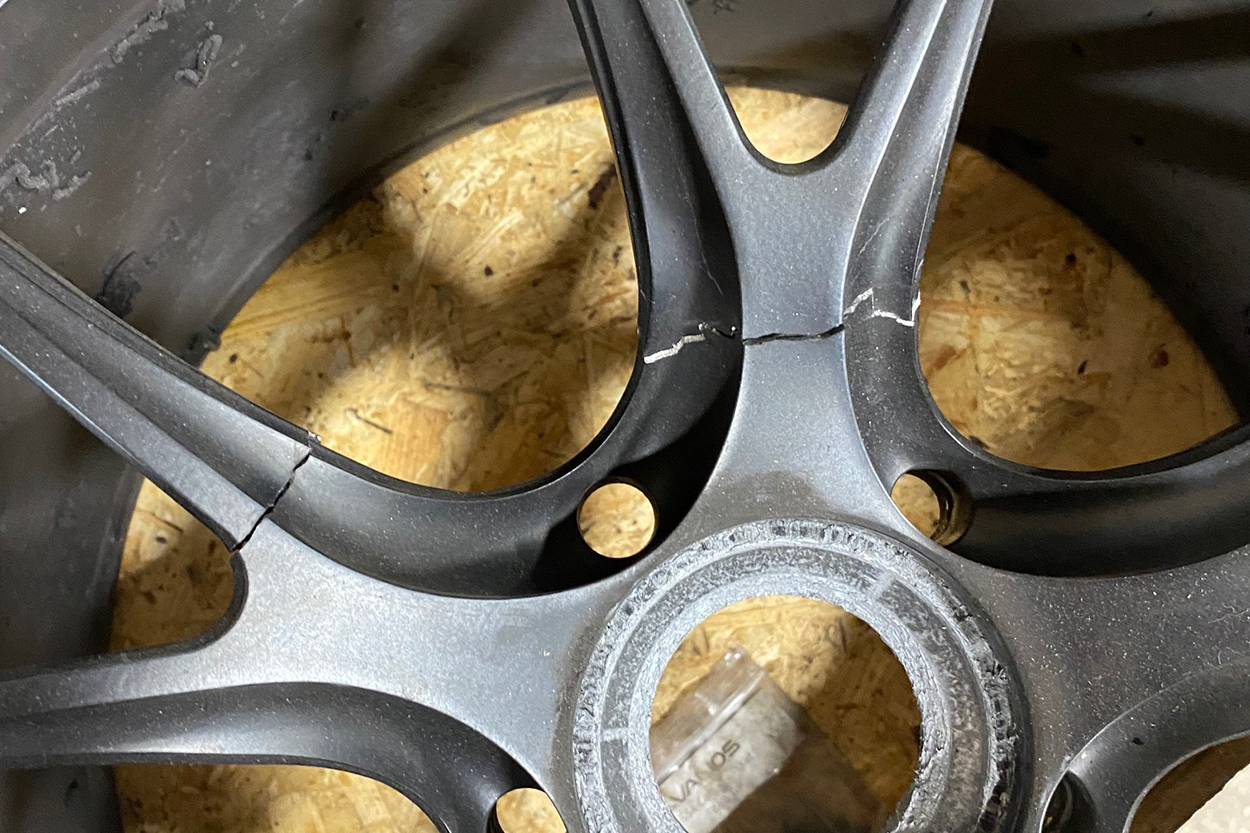 photo of Remember to check your wheels for cracks | PCA Tech Tips image